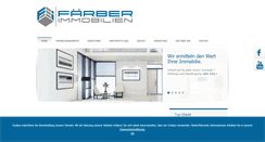 Desktop Screenshot of faerber-immobilien.de